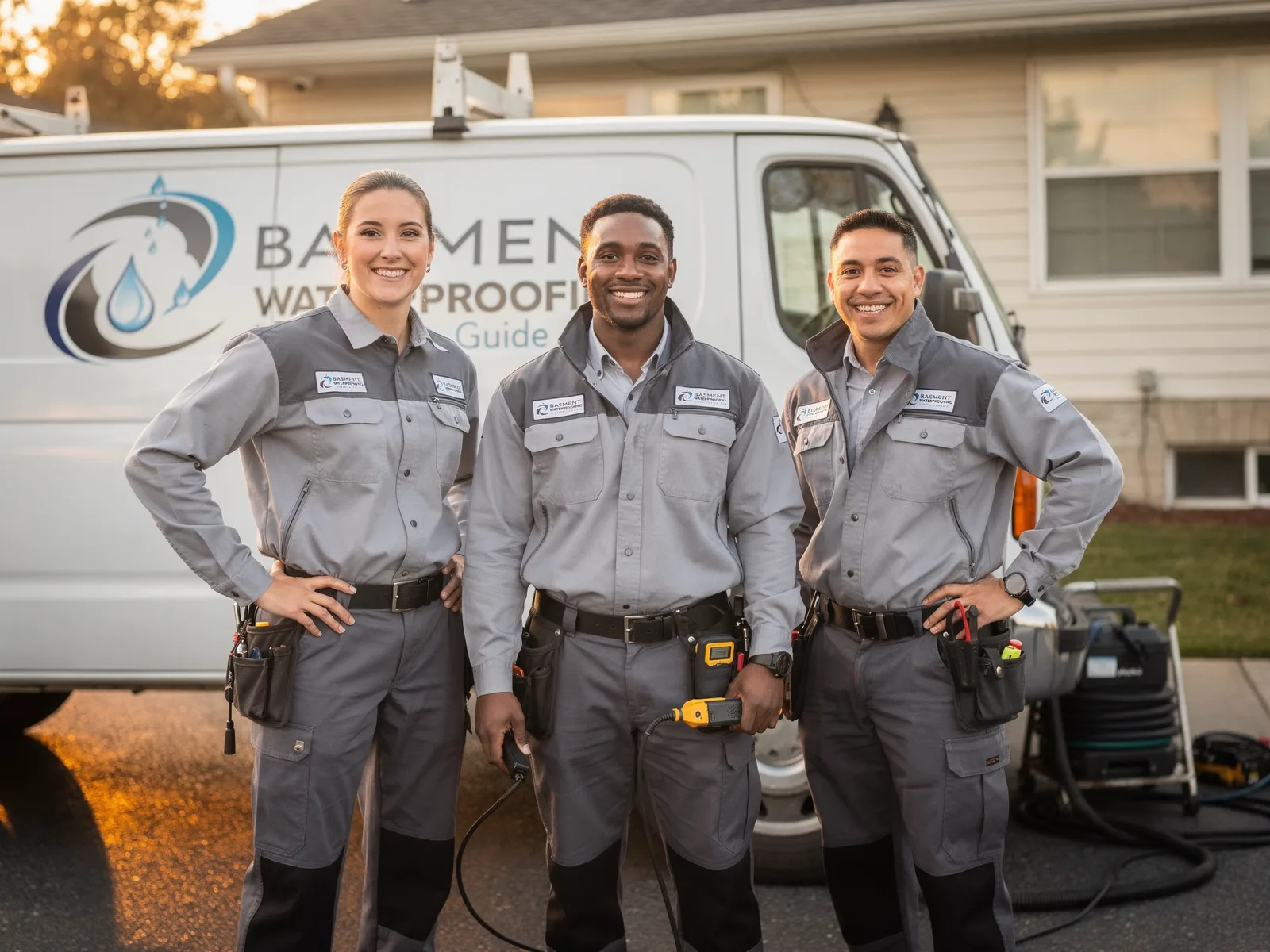 Basement Waterproofing Near Me company in Horse Shoe, NC