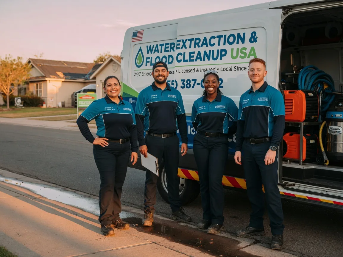 Emergency Water Extraction company in Horse Shoe, NC