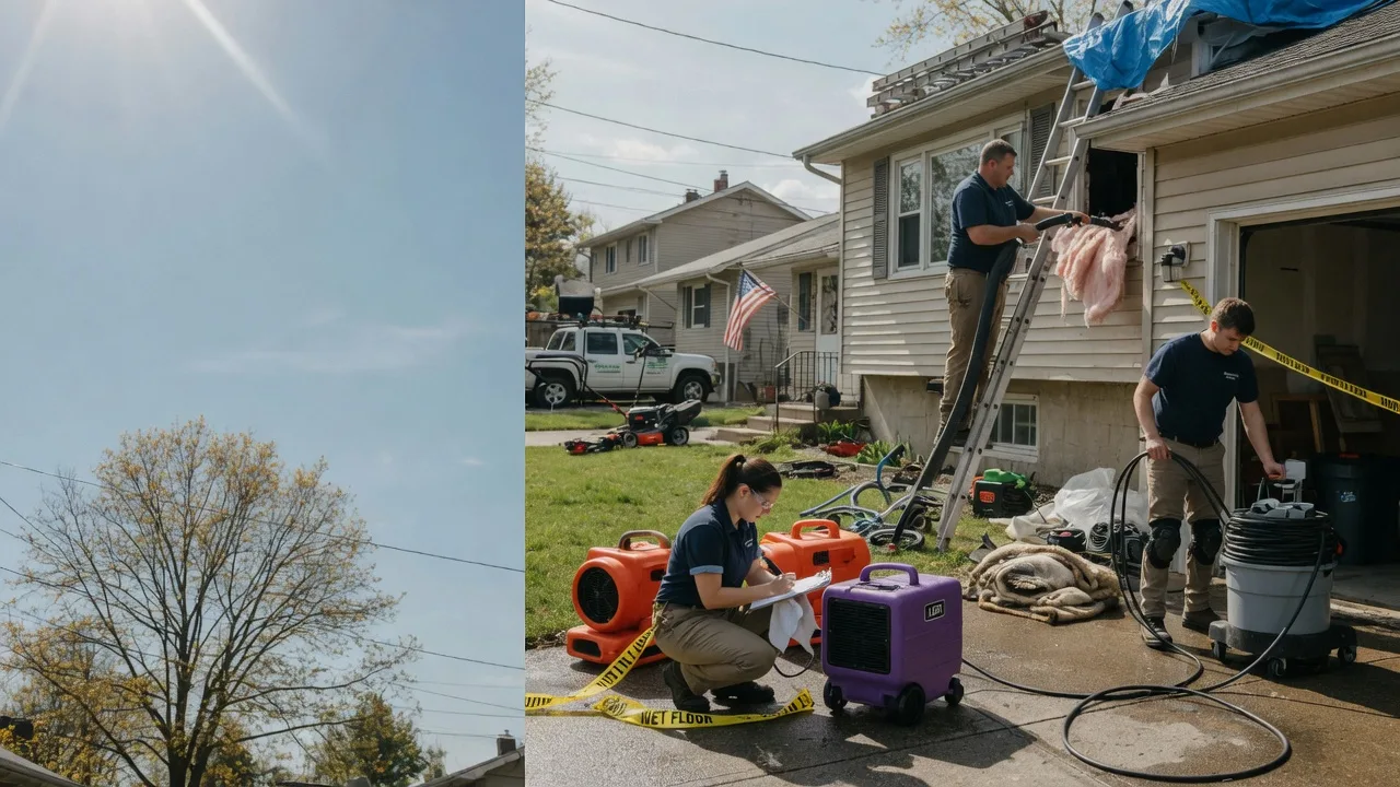 Emergency Water Removal in Horse Shoe, NC near me